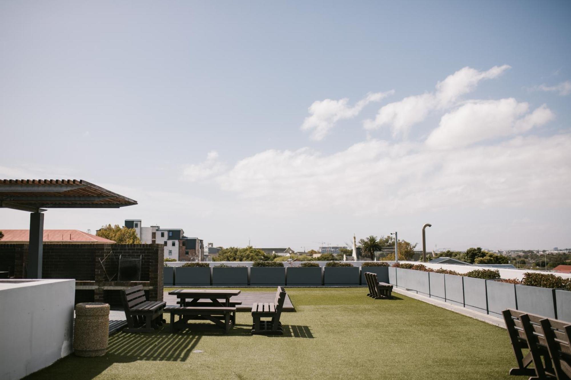 Campuskey Cape Townアパートホテル エクステリア 写真