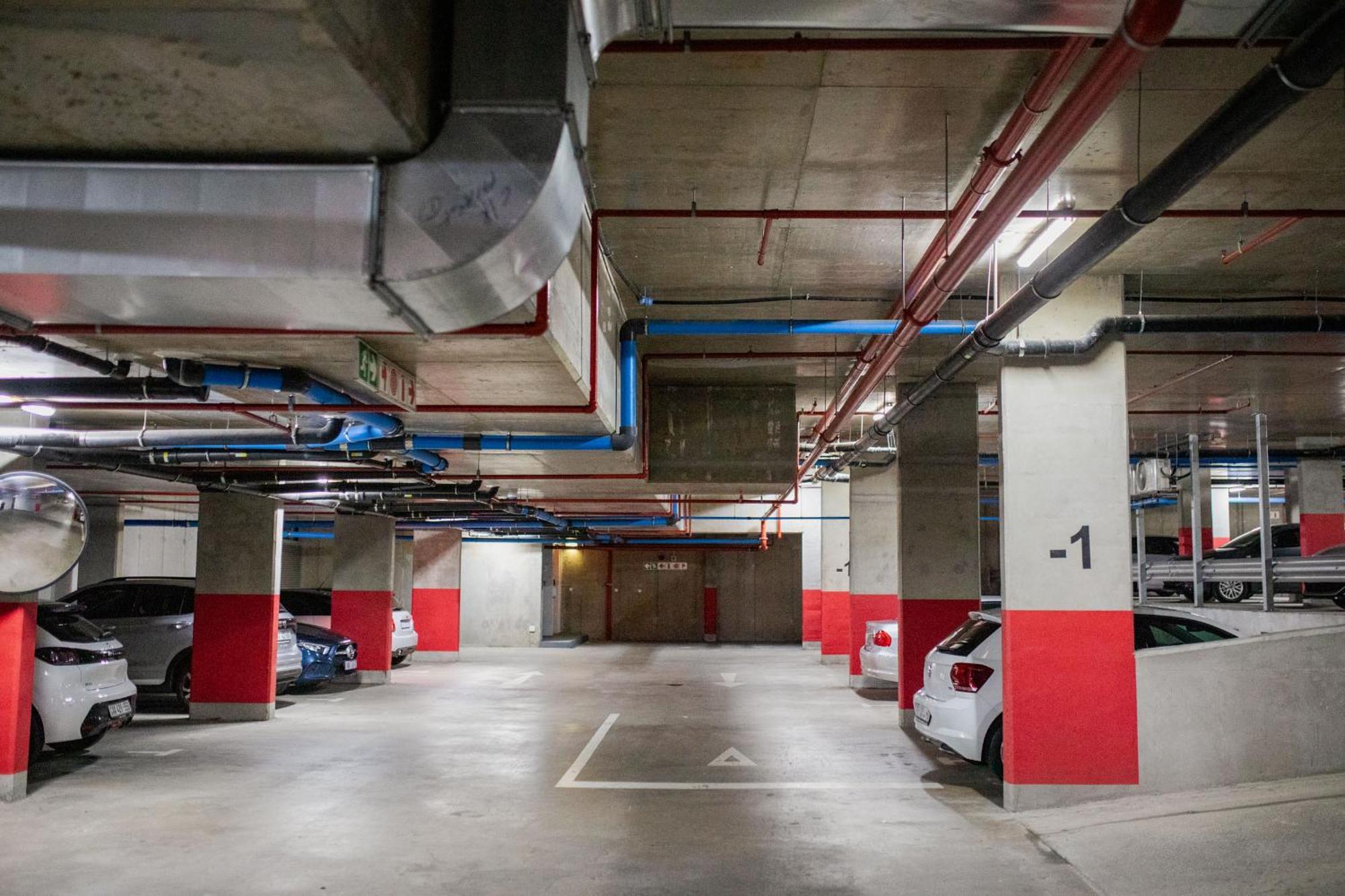 Campuskey Cape Townアパートホテル エクステリア 写真